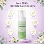 Jasmine Yoni Mousse Wash – USA Imported pH Balancing Feminine Hygiene Foam Cleanser