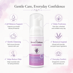 Lavender Yoni Mousse Wash –  USA Imported pH Balancing Feminine Hygiene Foam Cleanser