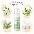 Jasmine Yoni Mousse Wash – USA Imported pH Balancing Feminine Hygiene Foam Cleanser