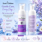 Lavender Yoni Mousse Wash –  USA Imported pH Balancing Feminine Hygiene Foam Cleanser