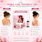 Breast Enhancement & Firming Care Kit – Cream, Lotion & Drops – Enhances Breast & Reduces Sagging – USA Imported