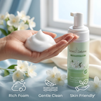 Jasmine Yoni Mousse Wash – USA Imported pH Balancing Feminine Hygiene Foam Cleanser