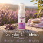 Lavender Yoni Mousse Wash –  USA Imported pH Balancing Feminine Hygiene Foam Cleanser