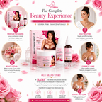 Breast Enhancement & Firming Care Kit – Cream, Lotion & Drops – Enhances Breast & Reduces Sagging – USA Imported