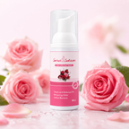 Rose Yoni Mousse Wash –  USA Imported pH Balancing Feminine Hygiene Foam Cleanser