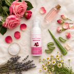 Rose Yoni Mousse Wash –  USA Imported pH Balancing Feminine Hygiene Foam Cleanser