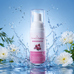 Rose Yoni Mousse Wash –  USA Imported pH Balancing Feminine Hygiene Foam Cleanser