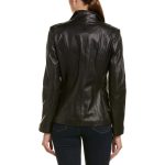 Women’s Leather Jacket – Stylish Biker & Casual Outerwear in Beige, Black, Blue & Brown, Perfect for Everyday Wear and Trendy Looks - Image 12