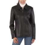 Women’s Leather Blazer Jacket - Image 2