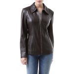 Women’s Leather Blazer Jacket - Image 7