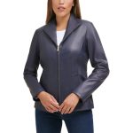 Women’s Leather Jacket – Stylish Biker & Casual Outerwear in Beige, Black, Blue & Brown, Perfect for Everyday Wear and Trendy Looks - Image 7